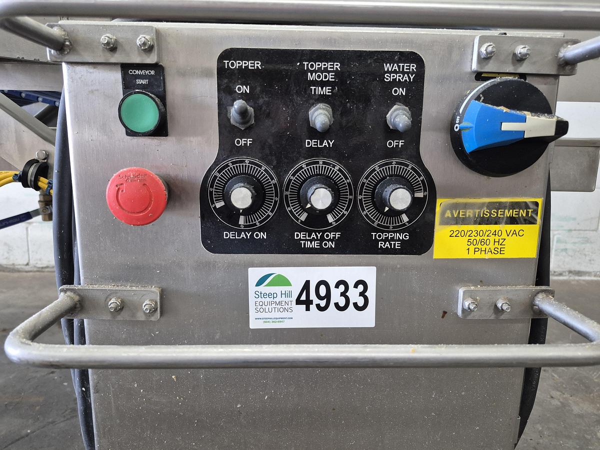 Used Buford Seed Applicator 