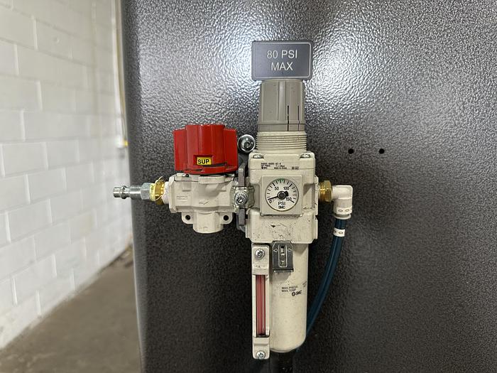 Used Wulftec WSMLPA-200-S Pallet Wrapper