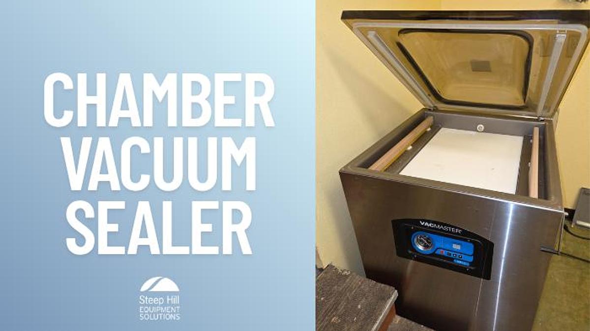 Used VacMaster VP540 Chamber Vacuum Sealer