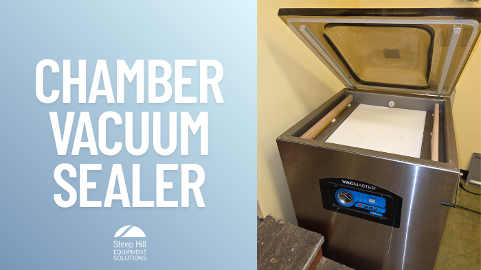 Used VacMaster VP540 Chamber Vacuum Sealer