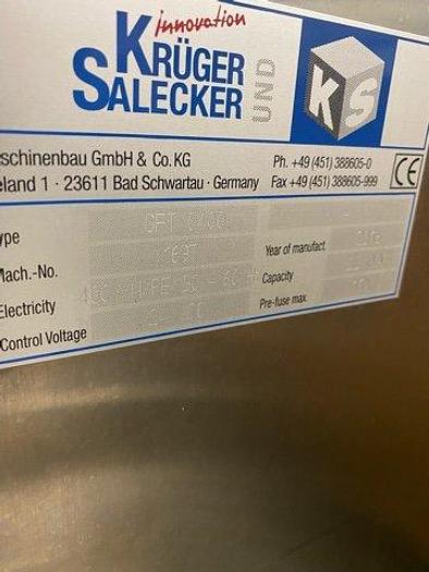 Used K&S GFT 0400 Cereal Moulding Unit