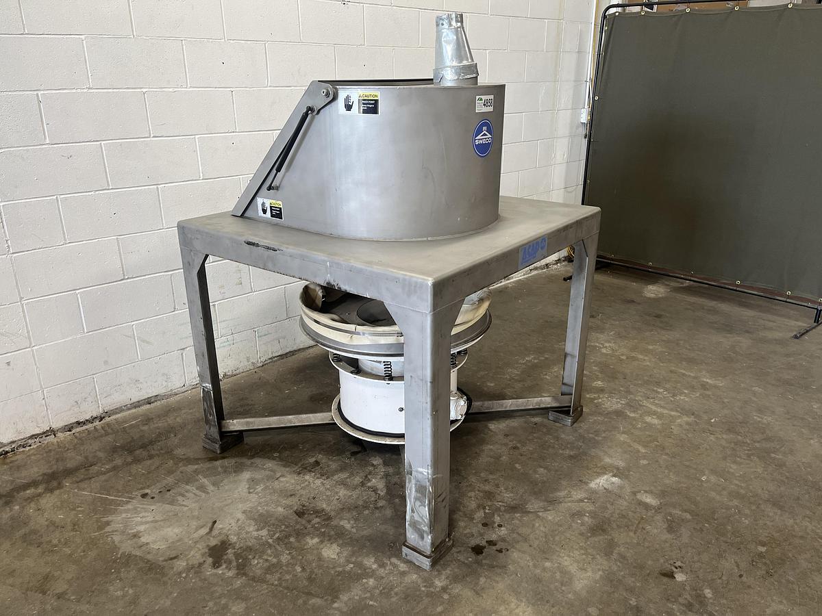 Used Sweco 30” Vibratory Sifter