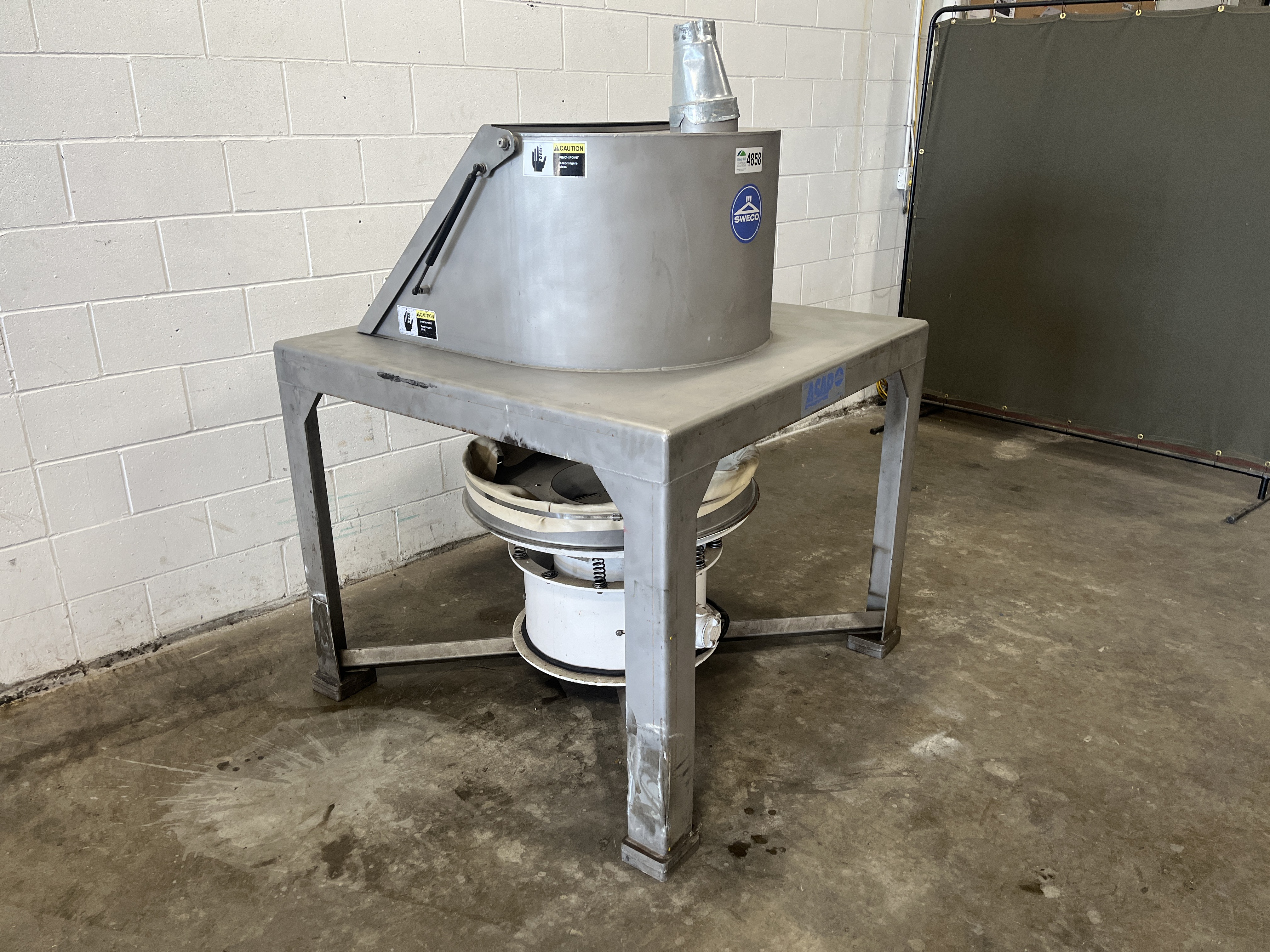 Used Sweco 30” Vibratory Sifter