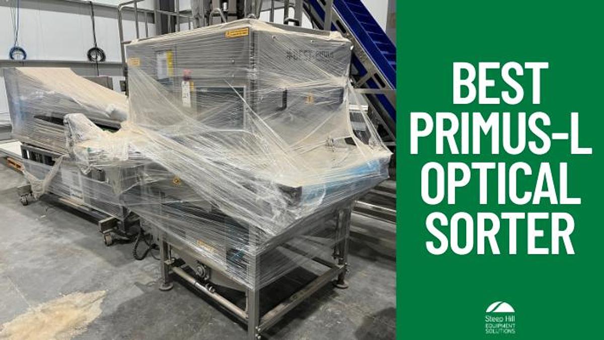 Used BEST Primus-L Optical Sorter