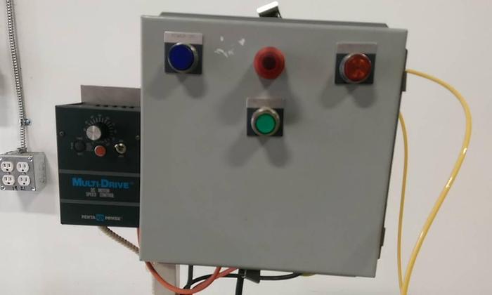 Used Custom Meat Extruder