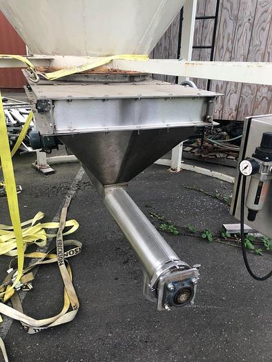 Used Westeel Hopbin 12' Silo