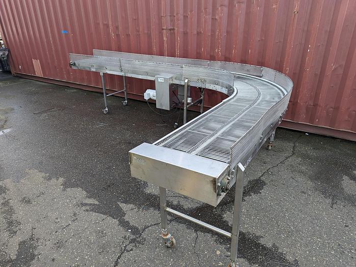 Used 90° L-Shaped Conveyor