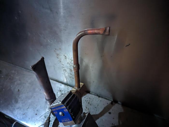 Used Dari-Kool 800 Gallon Refrigerated Tank