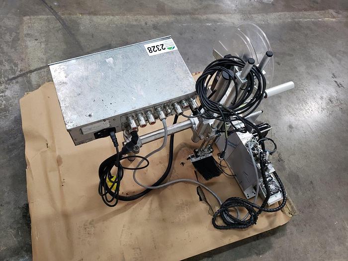 Used Domino M230i-WR100 Print & Apply Labeller