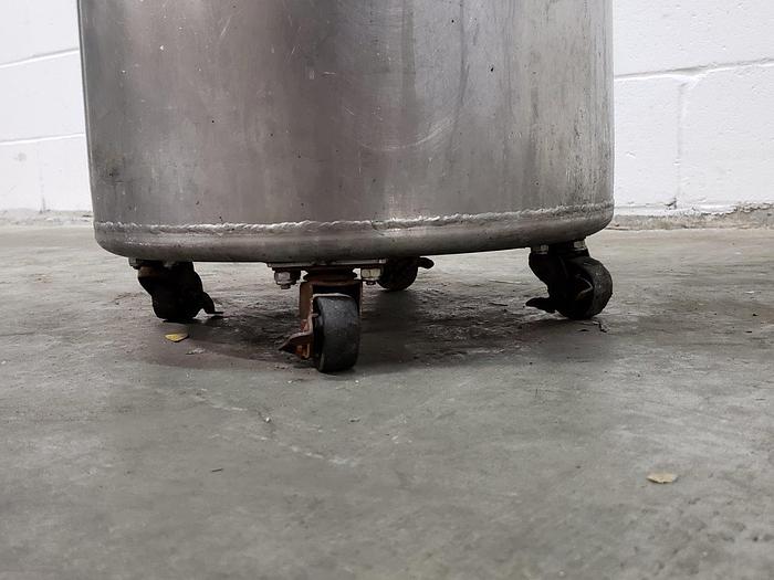 Used Krones Pneumatic Glue Pump & Tank