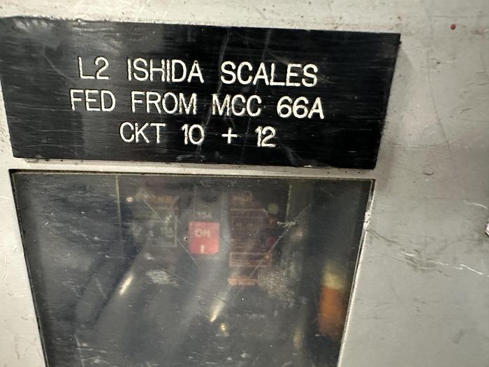 Used Ishida Multi-Head Scales
