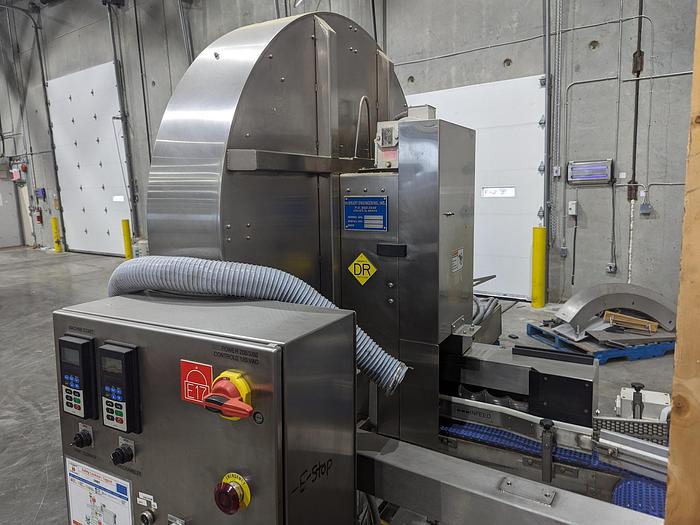 Used McBrady Orbit Bottle Rinser 200