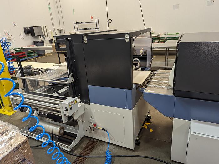 Used Vortex Wrapper & Heat Tunnel