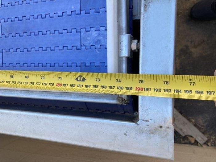 Used 12' Bottle Conveyor