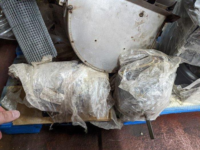 Used Fan Motor, Blades & Parts