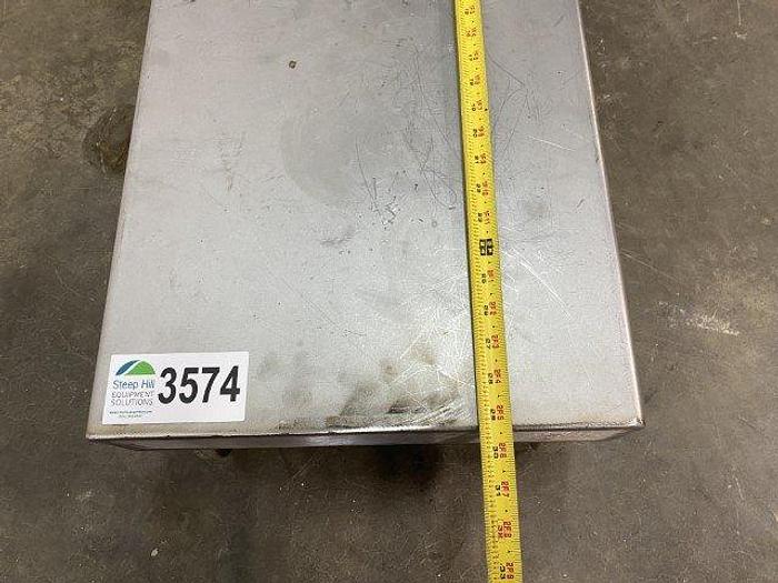 Used Custom Pump Cart