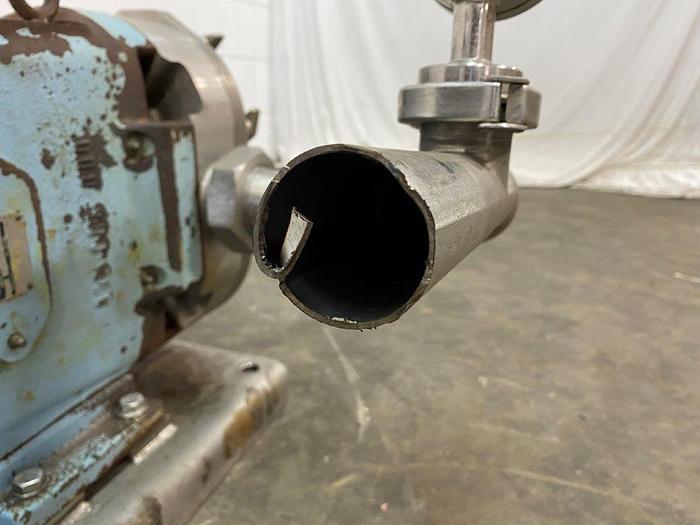 Used Waukesha 60U PD Pump