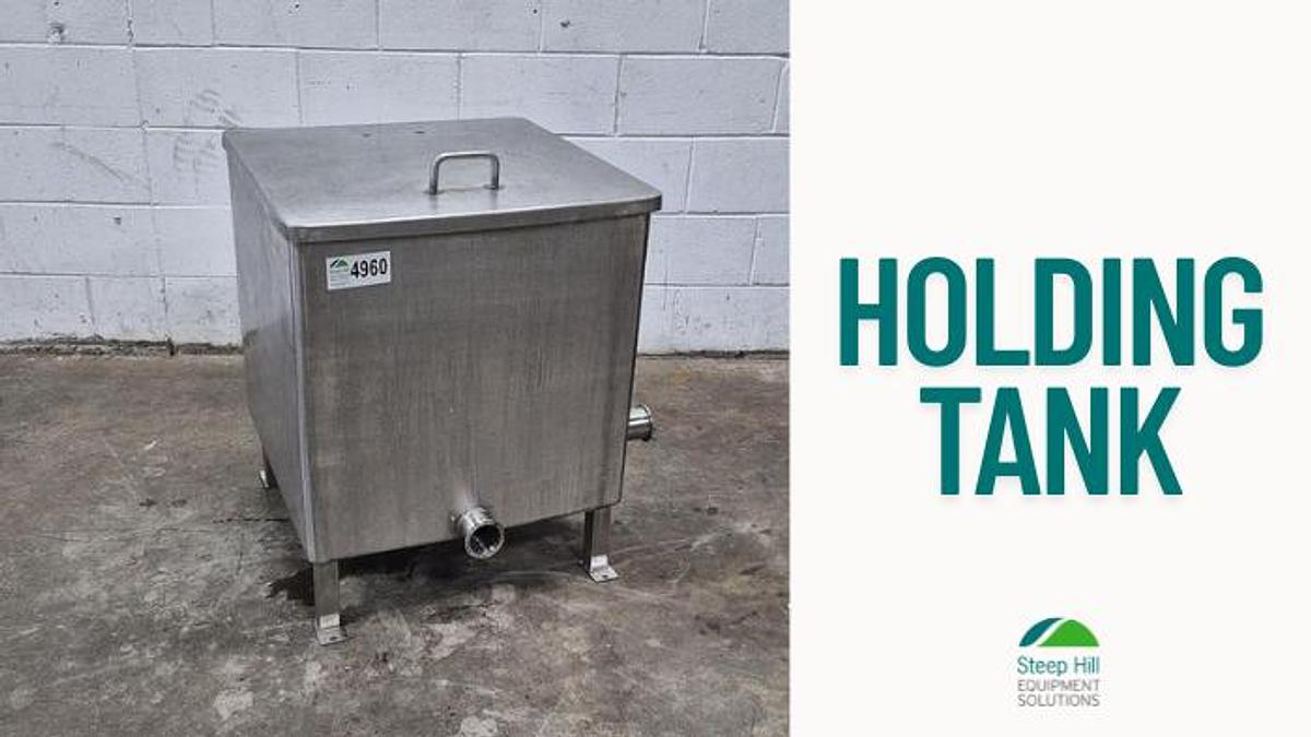 Used 60 Gallon Holding Tank