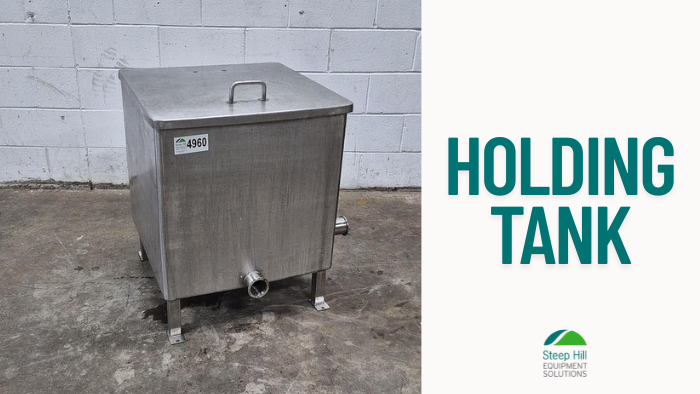 Used 60 Gallon Holding Tank