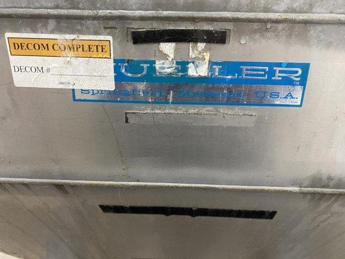 Used Mueller 23CF SS Hopper Tote