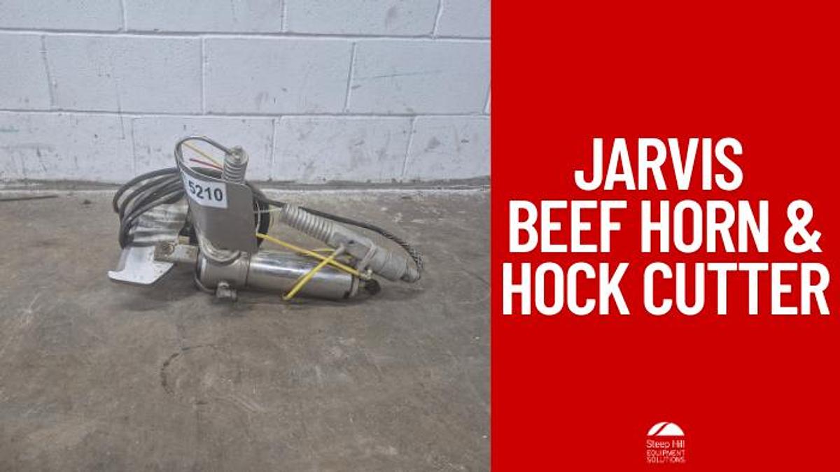 Used Jarvis 50D-1 Beef Horn & Hock Cutter