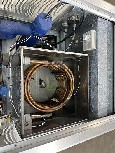 Used Yujin C&H Glycol Chiller
