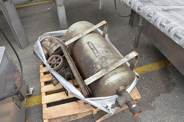 Used Heller 2000L Continuous Tumbler