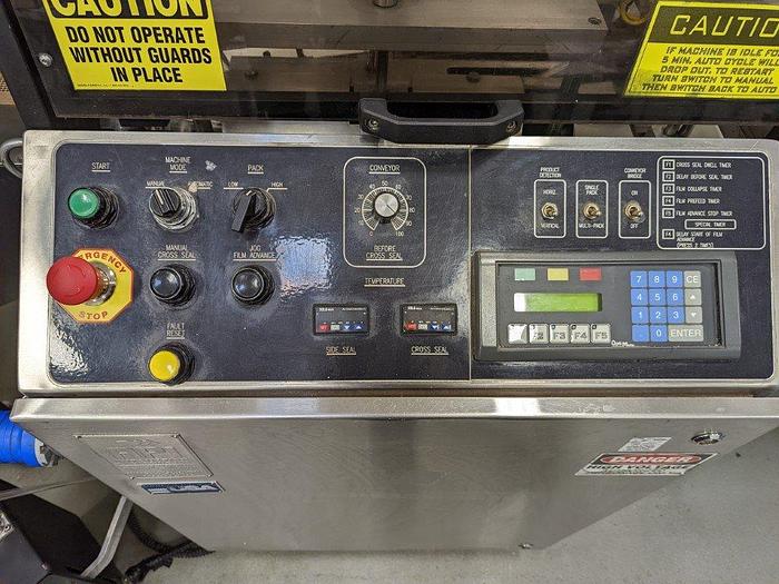 Used API Seal & Shrink Wrapper