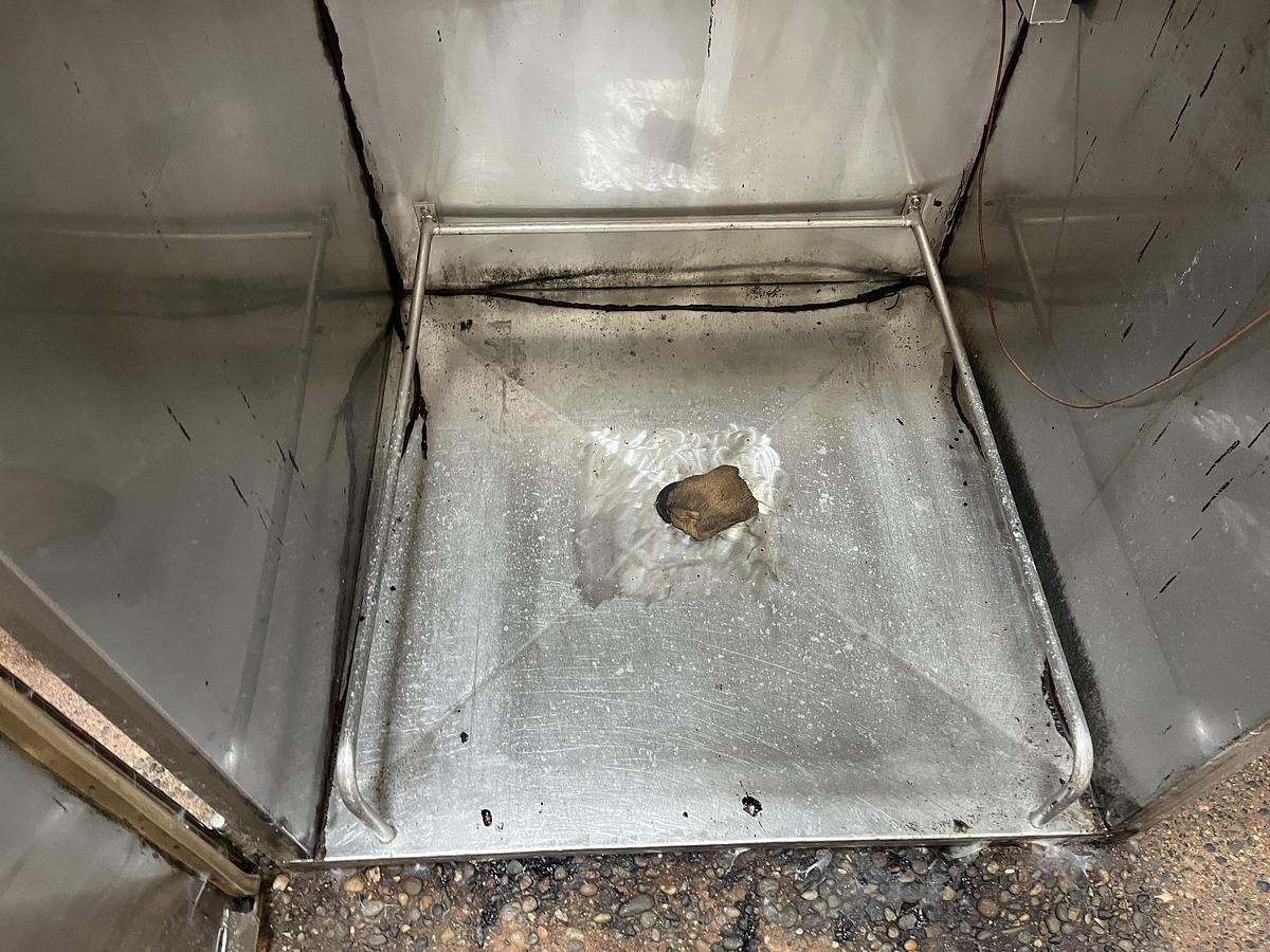 Used Enviro-Pak Smokehouse & Smoke Generator