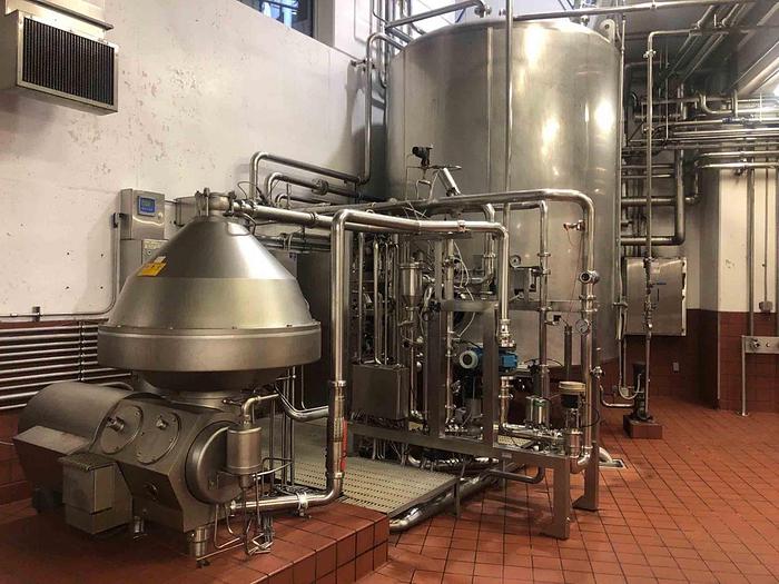 Used Alfa Laval BRPX 618 Brewery Centrifugal Separator