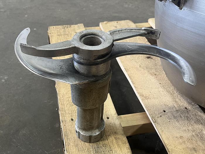 Used Berkel VCM-25 Bowl Cutter Mixer PARTS ONLY