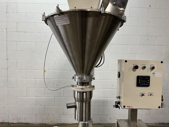 Used AMS Auger Filler