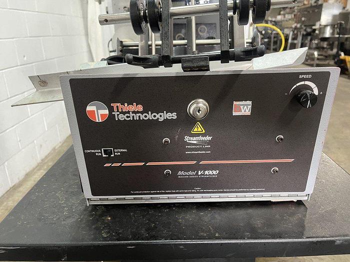 Used Pouch Print & Apply Labeller