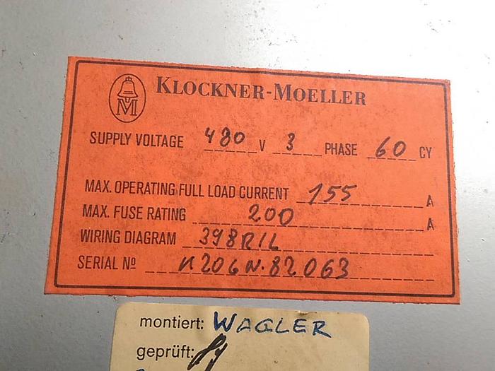 Used Seydelmann K206 Bowl Chopper