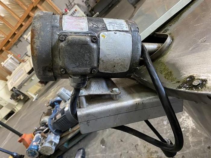 Used Mixing Tank with Load Cell