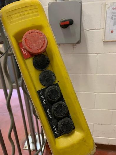 Used BSi Manubix 10-70 Tumbler Mixer