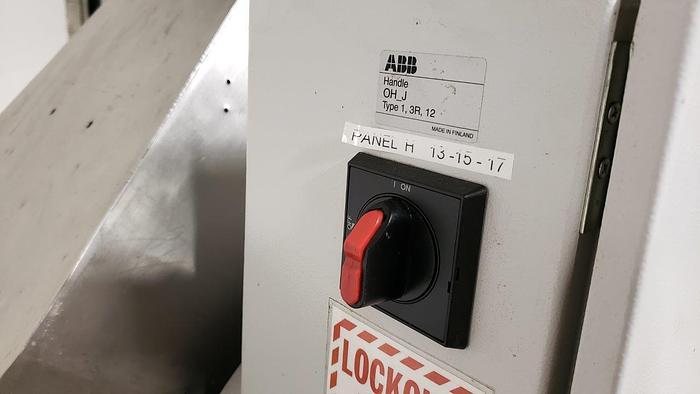 Used Savage S-48 "Workhorse" Double Action Fire Mixer