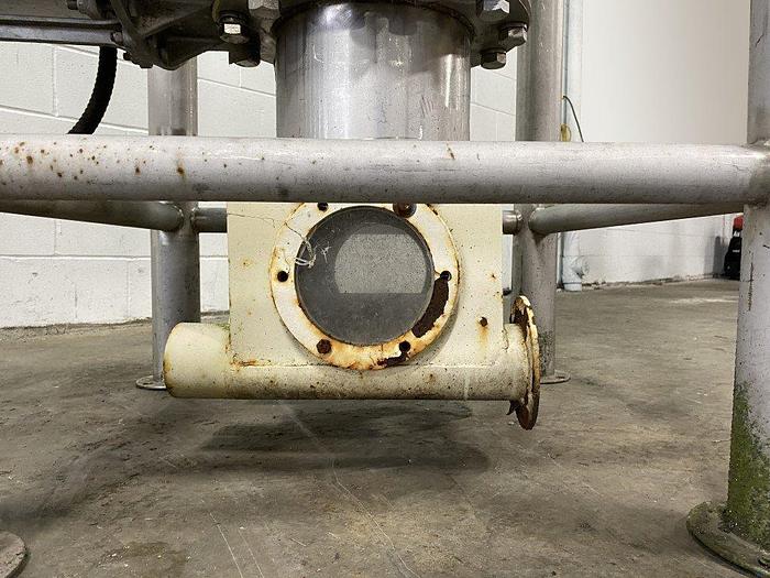 Used 250 Gallon Cone-Bottomed Tank