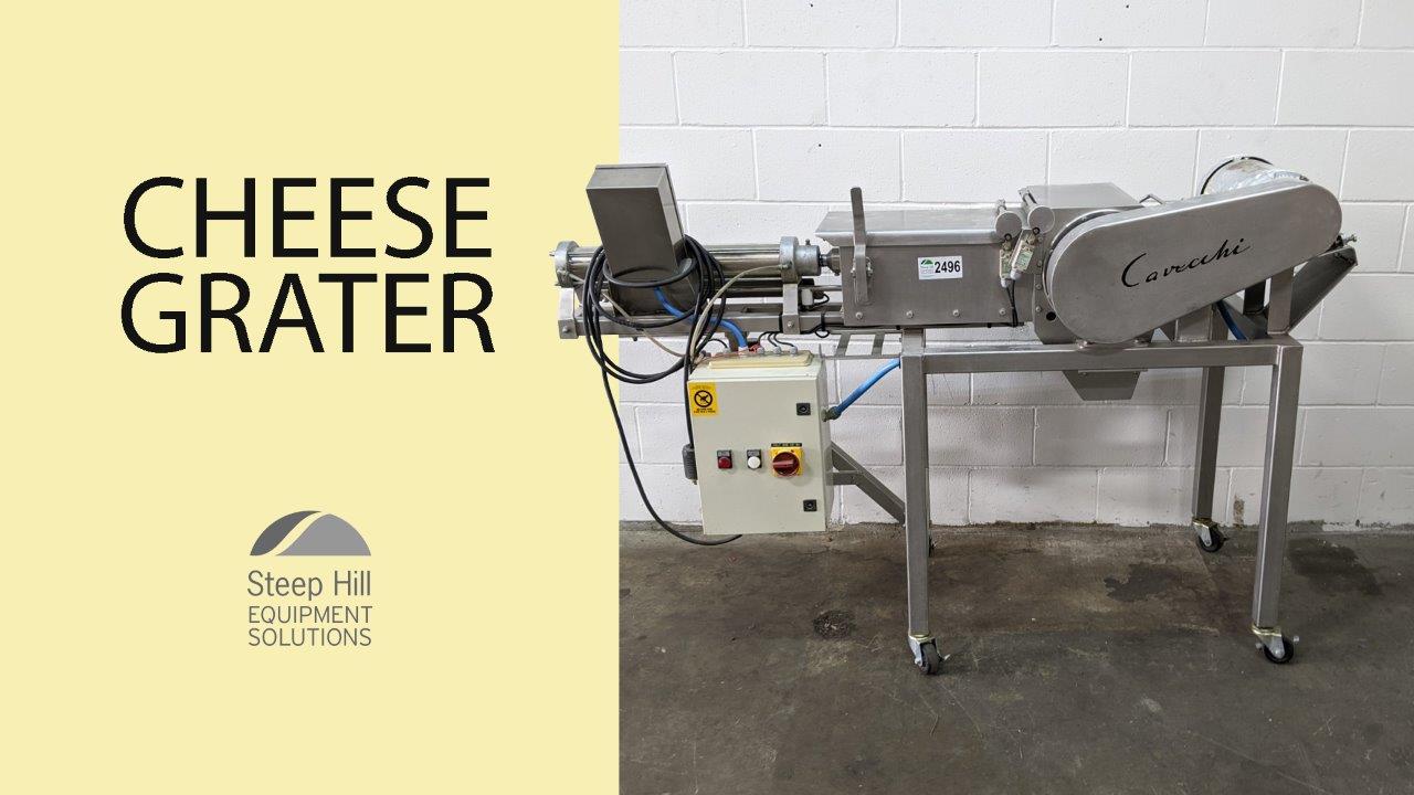Used Cavecchi Pneumatic Cheese Grater