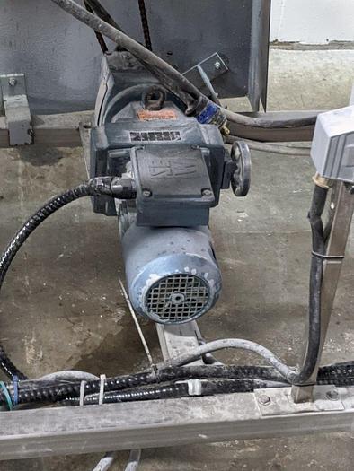 Used 6' High Incline Conveyor