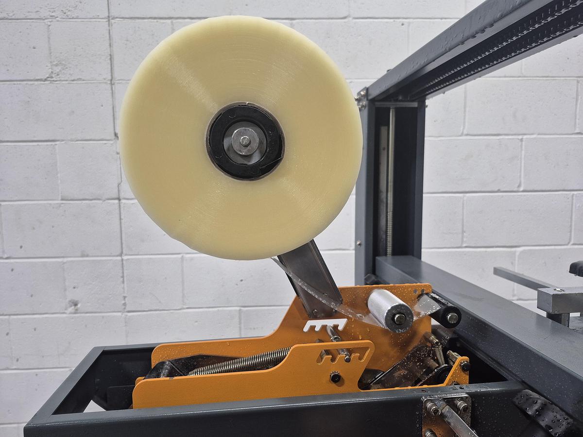 Used AB Sealer Semi-Automatic Top & Bottom Case Sealer