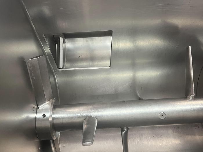 Used Double Ribbon Blender