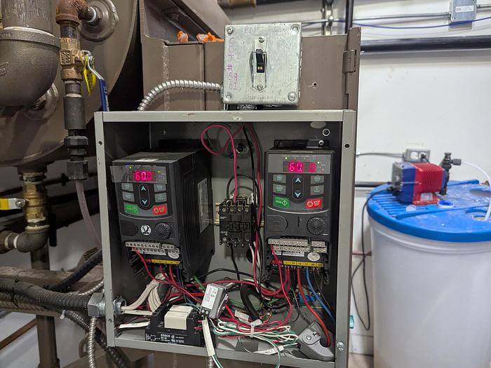 Used Fulton 49.5 HP Boiler