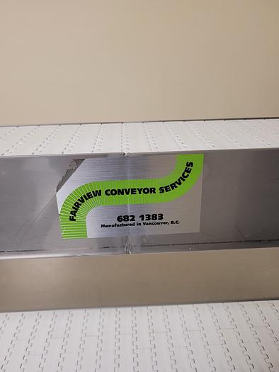Used Fairview 14.5'L Double-Deck Conveying System