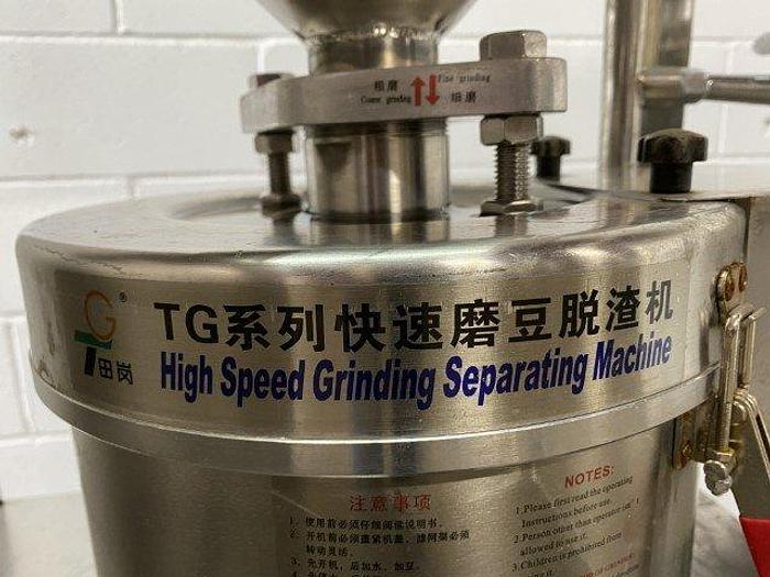 Used TG-100 High Speed Grinder-Separator