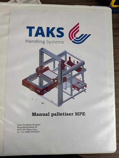 Used TAKS Palletizer
