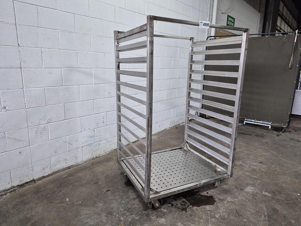 Used 12-Rack Smoke Truck 