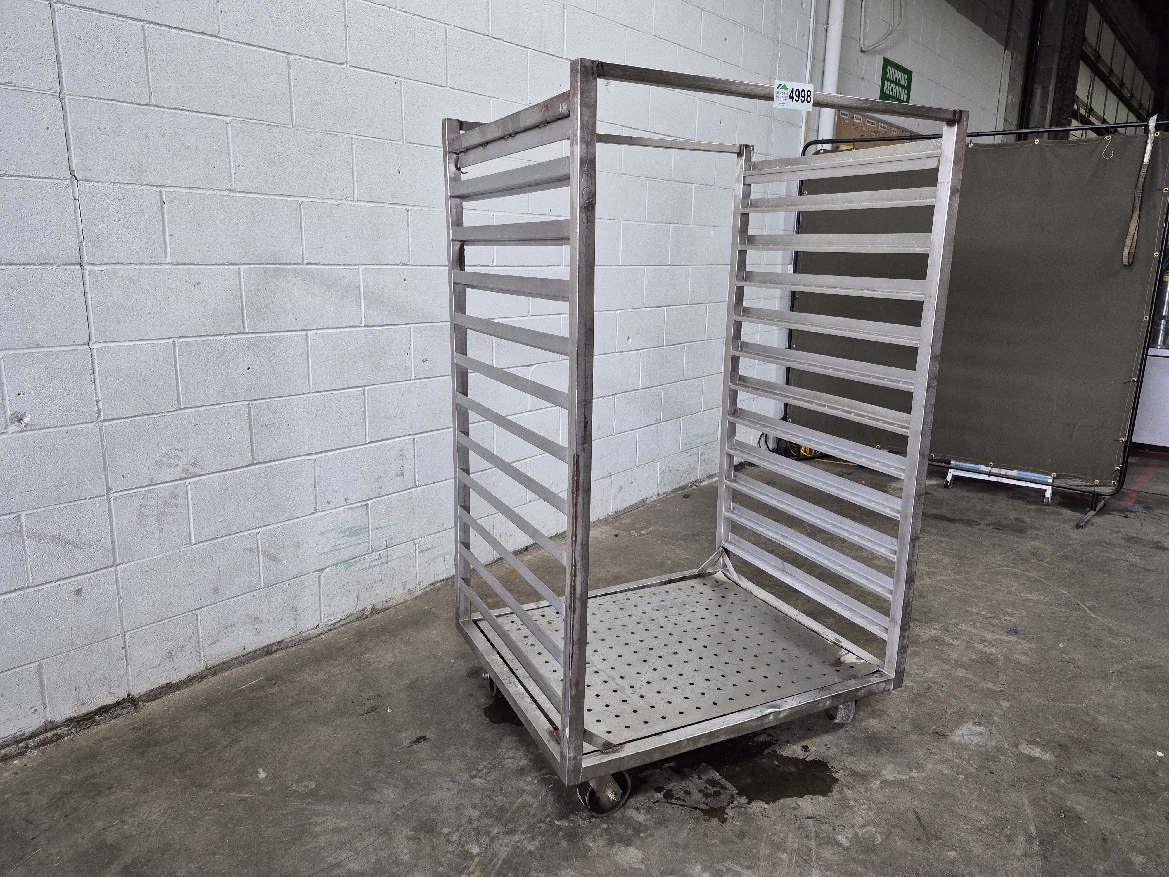 Used 12-Rack Smoke Truck