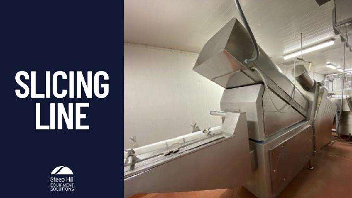 Used GEA-CFS Slicing Line