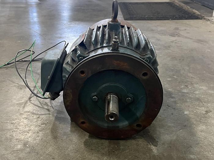 Used Reliance Electric P18G3832A 3 Hp Motor
